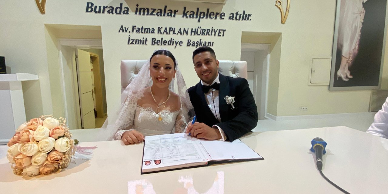 Nikah salonlarında 25.5.25 yoğunluğu