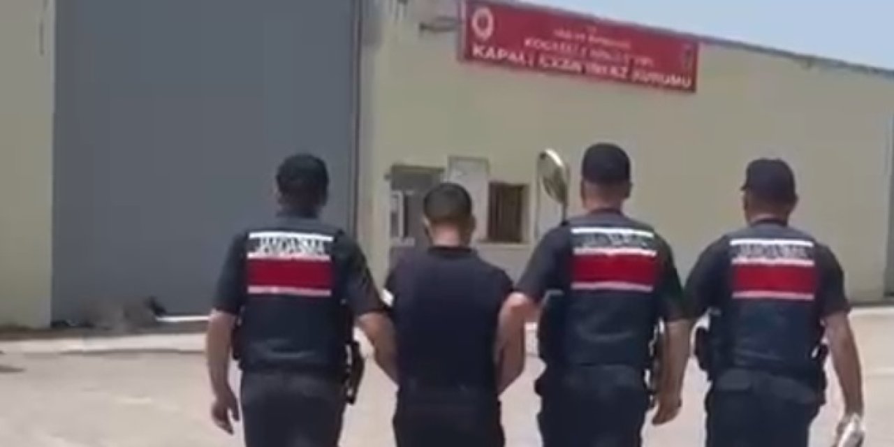 Cezaevi Firarisi Ormanda Yakalandı!