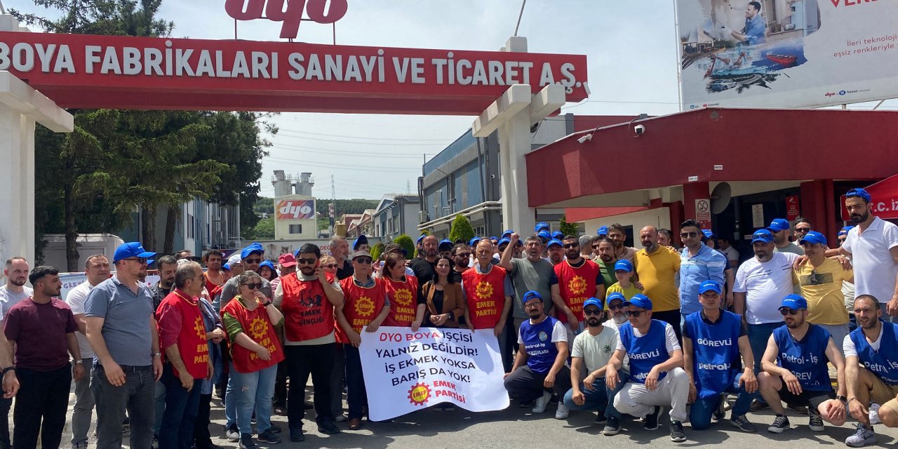 EMEP: İnsanca bir yaşamı birlikte kazanacağız