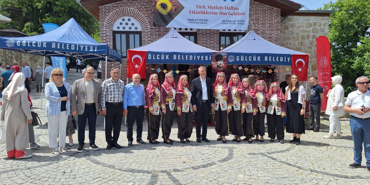 Gölcük Örcün’de Lezzet Dolu Bir Gün Yaşandı