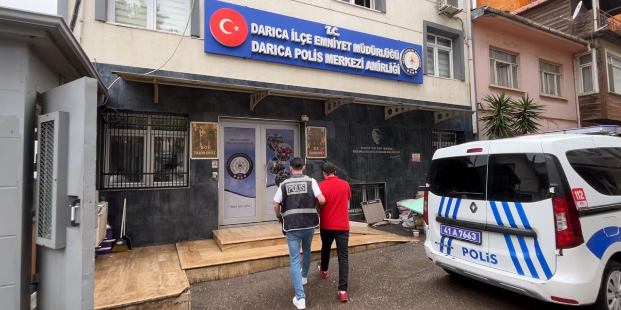 7 Yıl Cezası Vardı, Darıca’da Yakalandı
