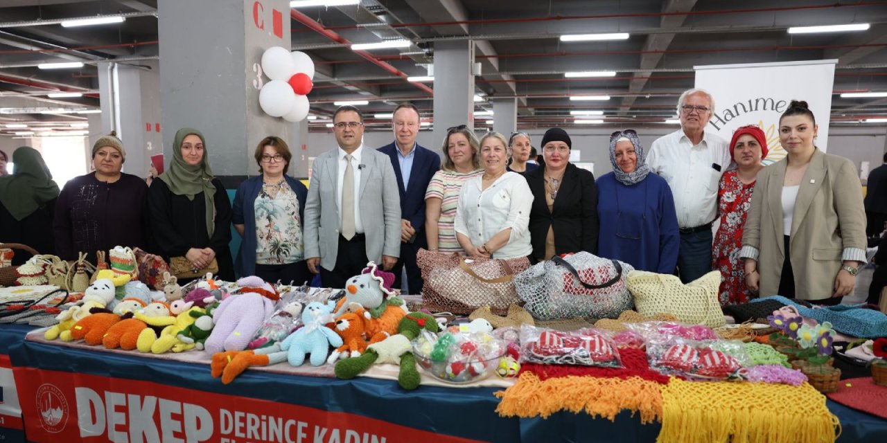 Kadınların Hayalleri Bu Pazarla Gerçek Oldu