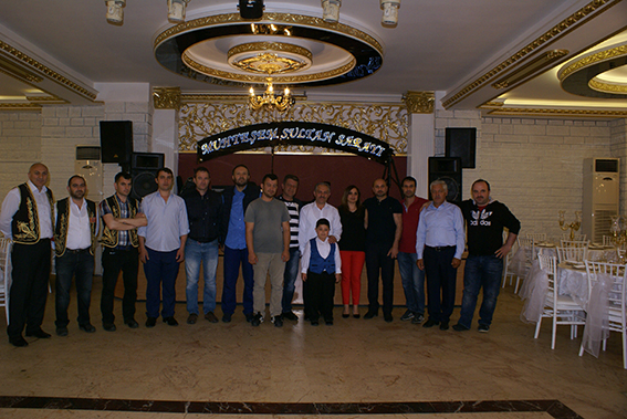 Gürses Düğün Salonu “Muhteşem Sultan Sarayı” oldu