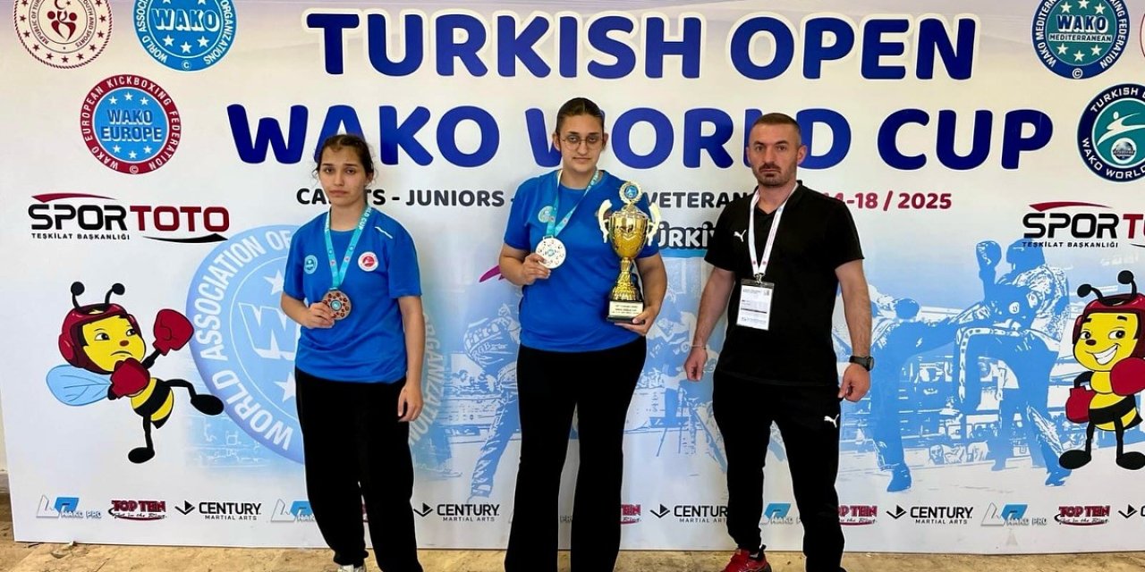Çayırovalı sporcudan dünya şampiyonu başarısı