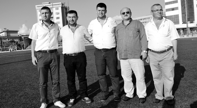 Hem maçtalar, hem idmandalar