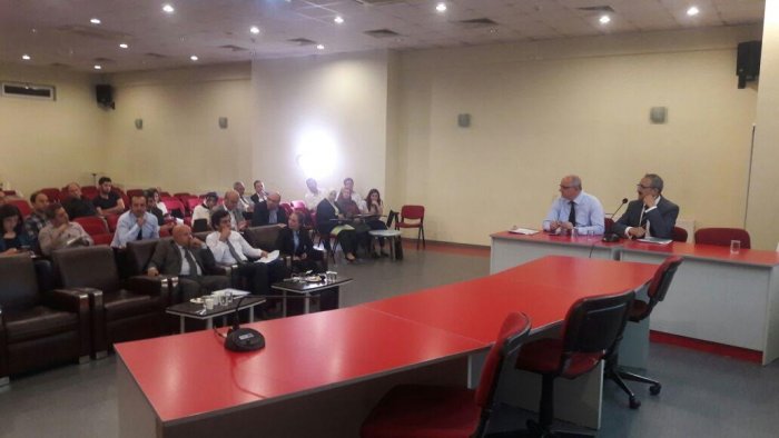 ASKOM toplantısı Durmaz başkanlığında yapıldı