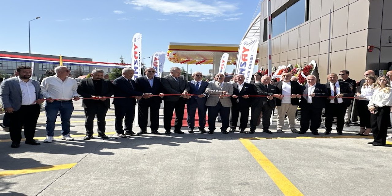 GOSB’da akaryakıt istasyonu açıldı
