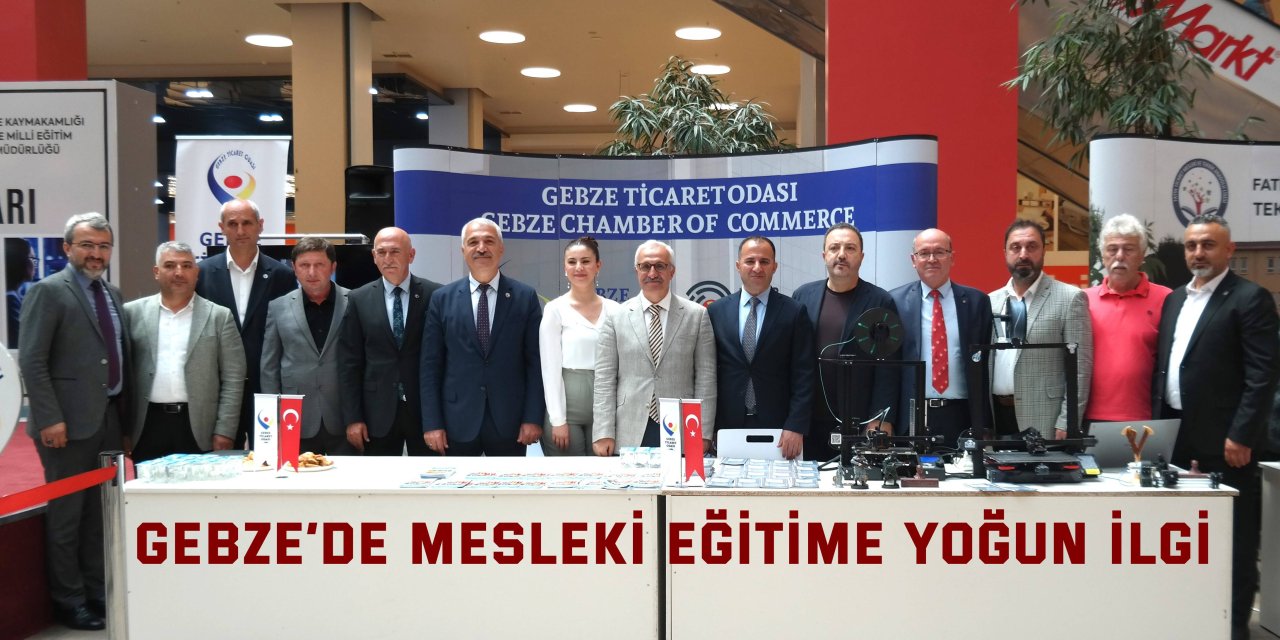 Gebze’de mesleki eğitime yoğun ilgi