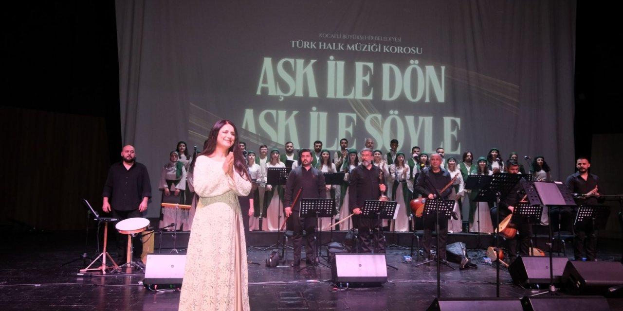 Bu konser yürekleri ilahi aşkla buluşturdu