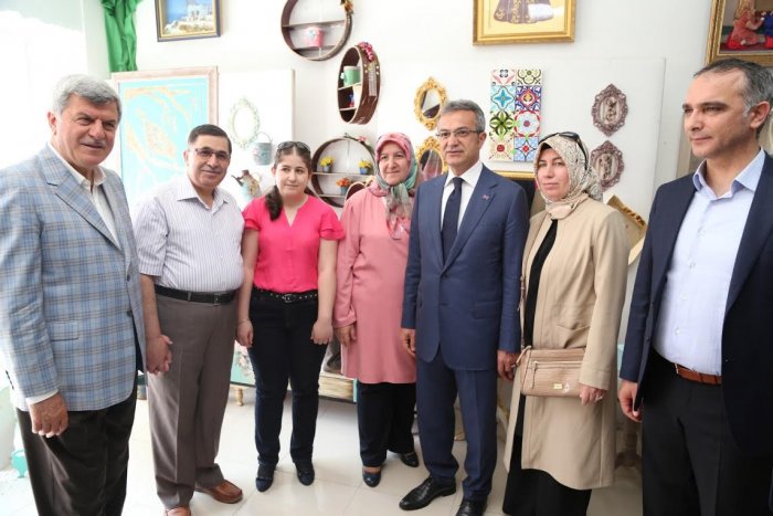 Aile boyu GESMEK’li oldular