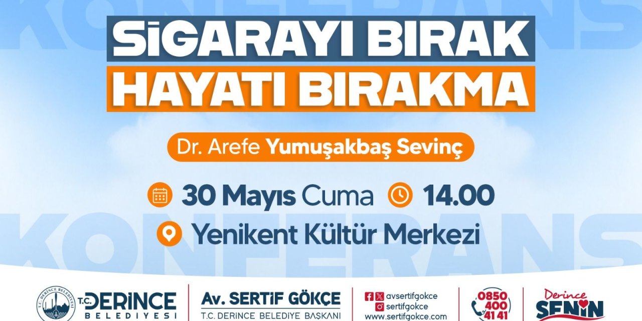 Sigarayı Bırak Hayatı Bırakma