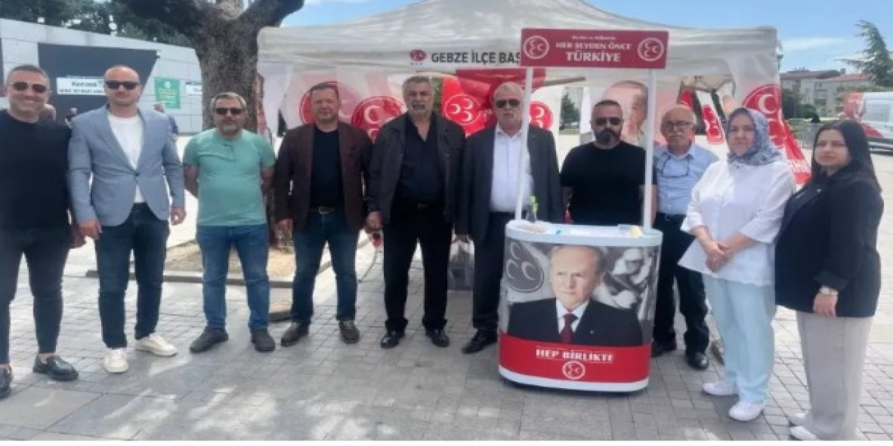 MHP Gebze İlçe Başkanlığı'ndan Üye Atağı