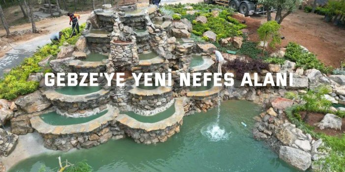 Gebze'ye Yeni Nefes Alanı