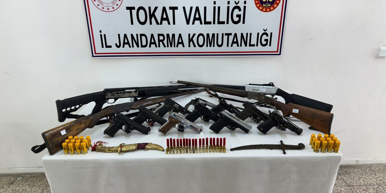 3 ilde silah kaçakçılığı operasyonu: 6 gözaltı