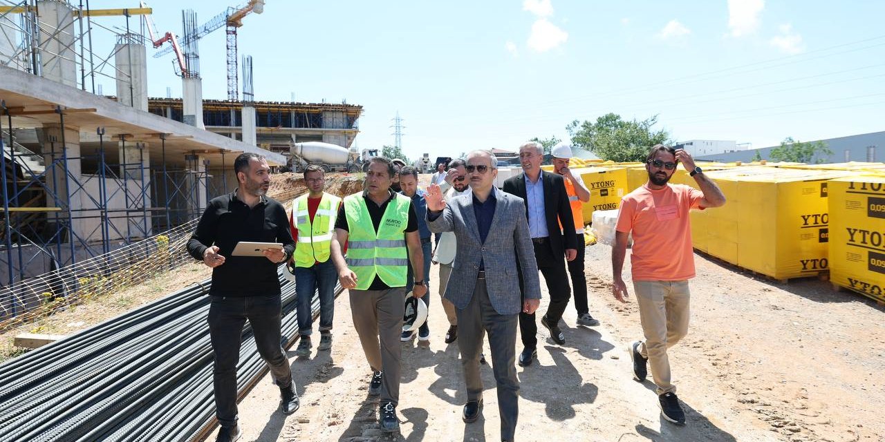 Çiftçi, projeyi inceledi