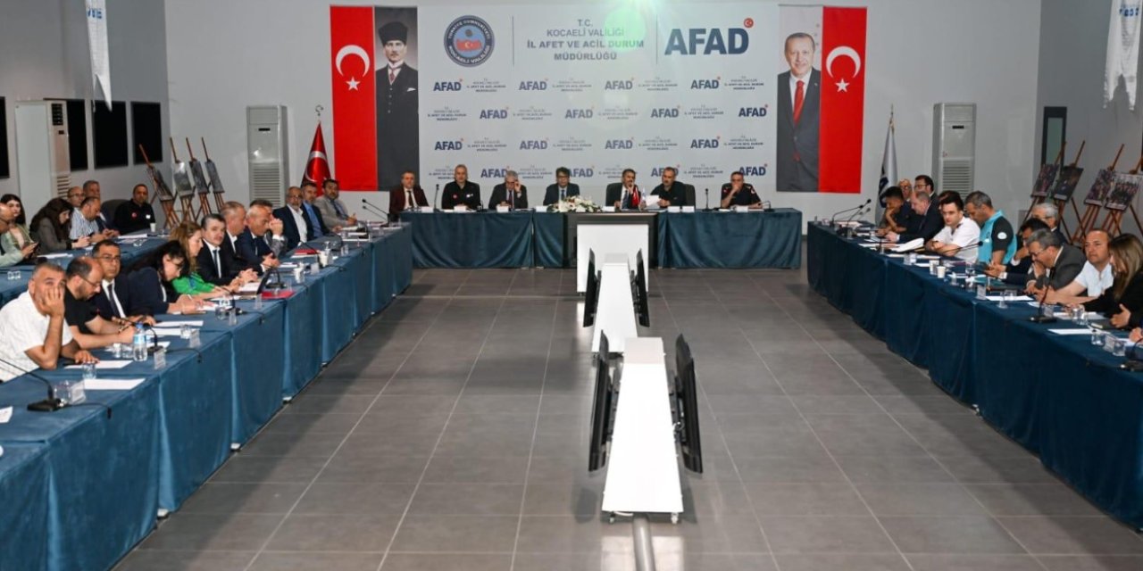 Kocaeli İRAP Toplantısı Yapıldı