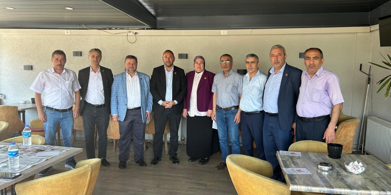 Necati Kaya ve Nejat Kar’dan Dayanışma Kahvaltısı
