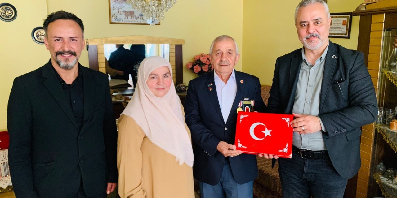 Kıbrıs Gazilerine vefa ziyareti