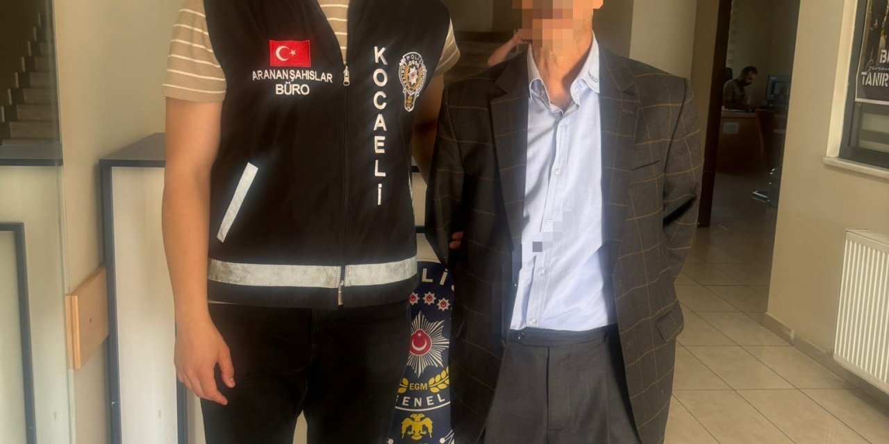 Dolandırıcılıktan aranan hükümlü  operasyonla yakalandı
