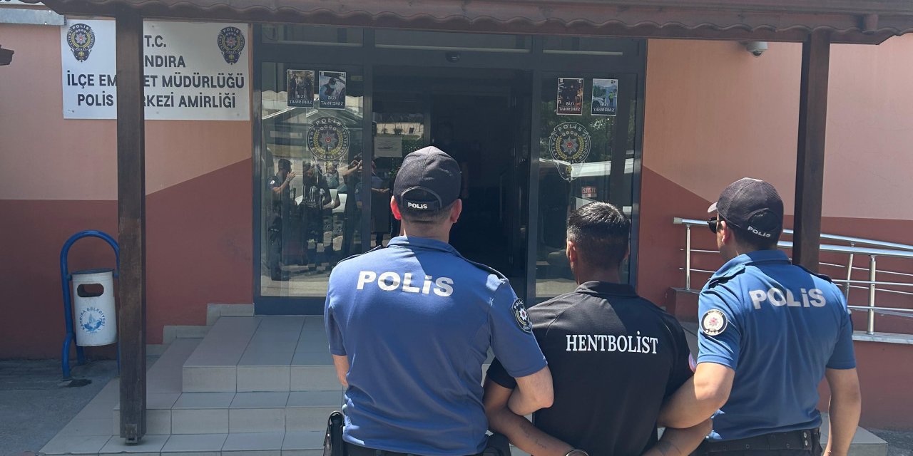 4 yılla aranan hırsız yakalandı!
