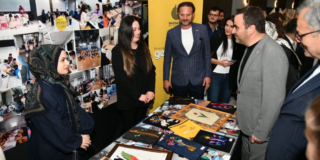 El emeği göz nuru  eserler görücüye çıktı
