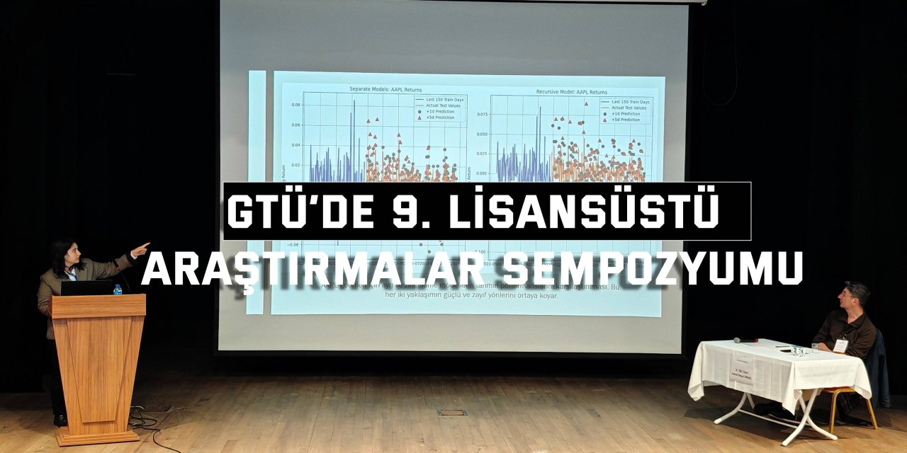 GTÜ’de 9. Lisansüstü  Araştırmalar Sempozyumu