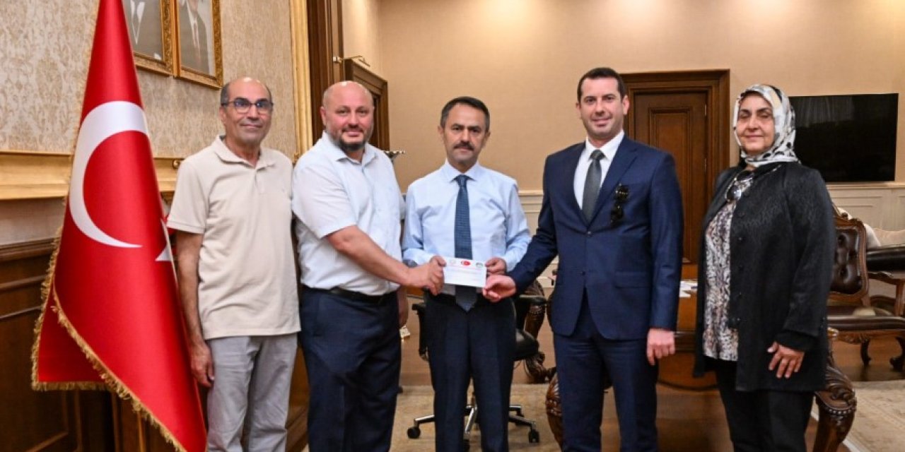 Artvinliler  Vali Aktaş’ı  ziyaret etti