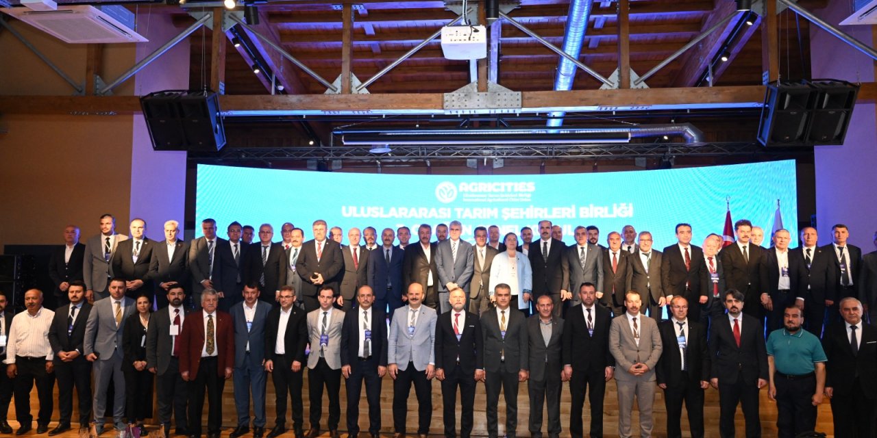 Büyükgöz, AGRİCİTİES Denetim Kurulu Başkanlığına Seçildi