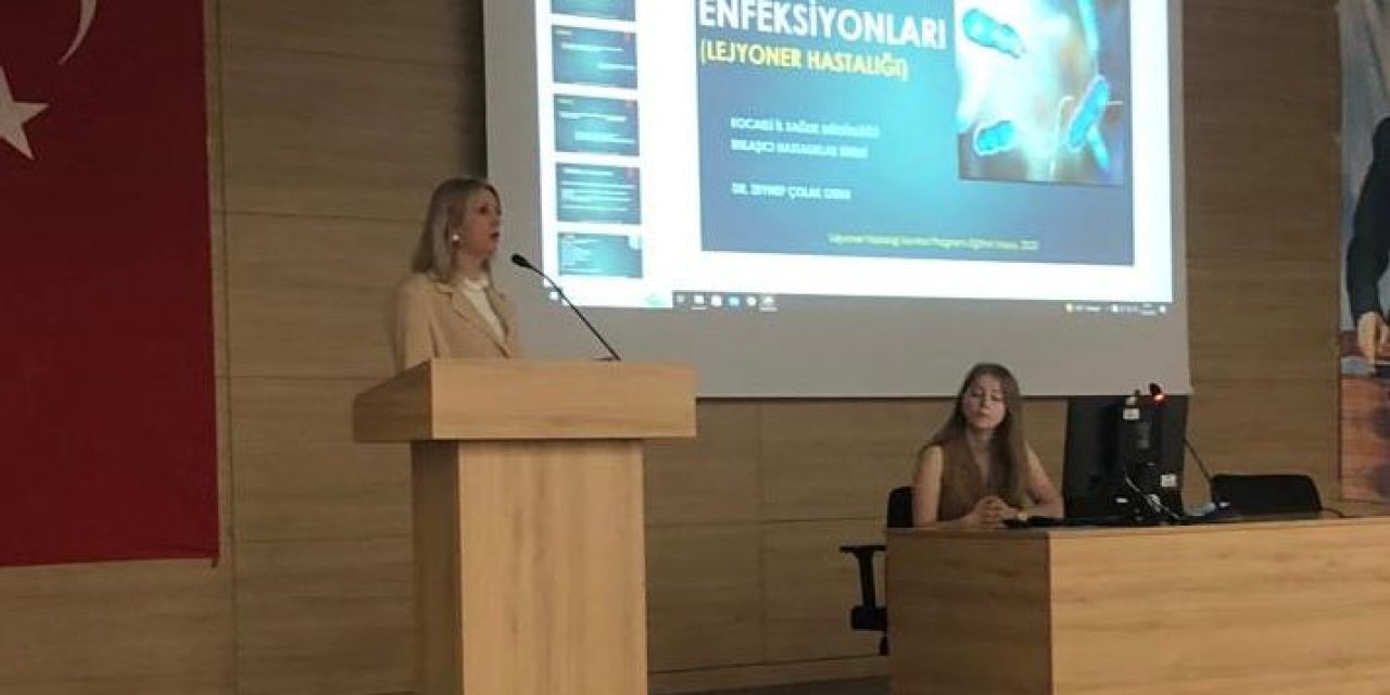 Lejyoner Hastalığı Eğitim Programı Düzenledi