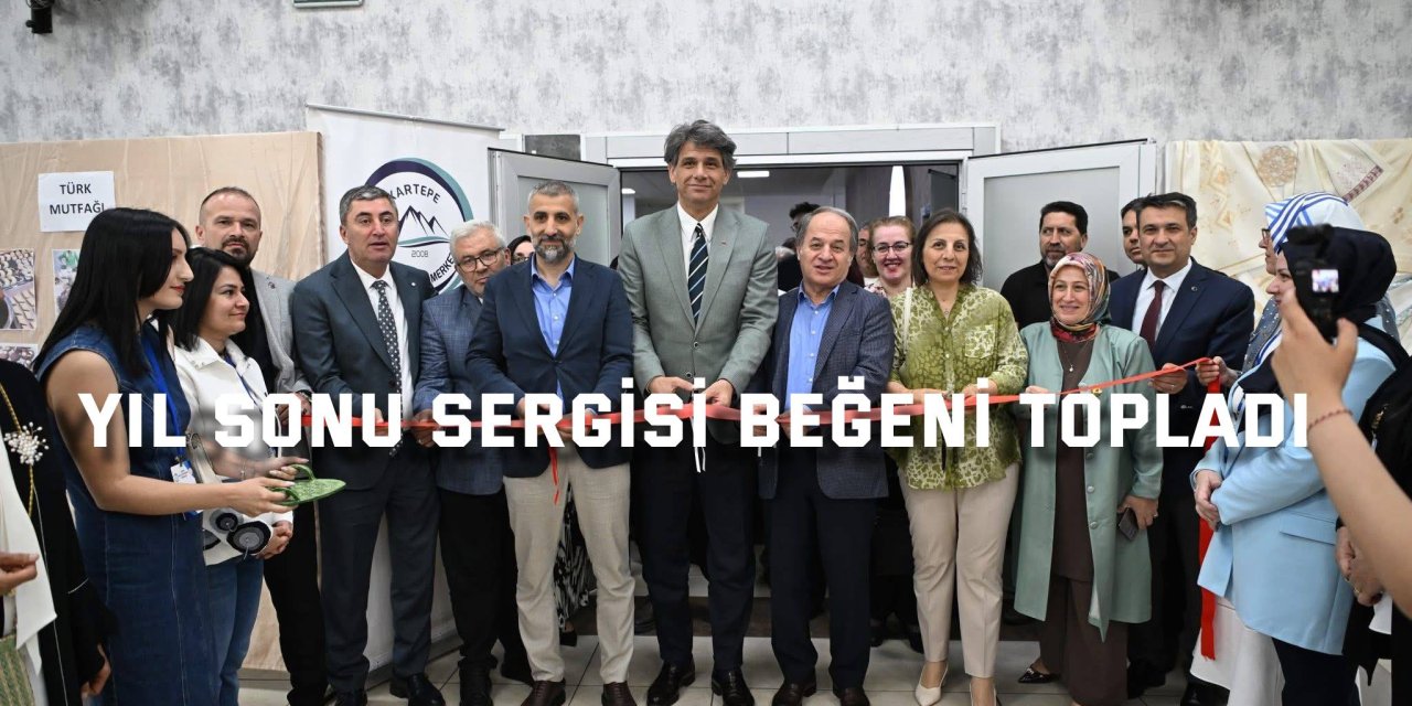 Yıl Sonu Sergisi Beğeni Topladı