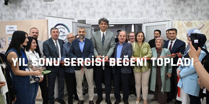 Yıl Sonu Sergisi Beğeni Topladı