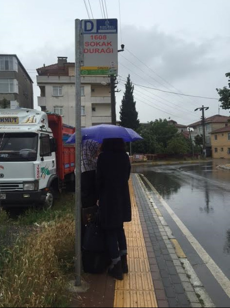 Yolcular perişan oluyor