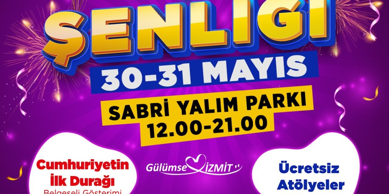 5. İyilik Şenliği bugün başlıyor!