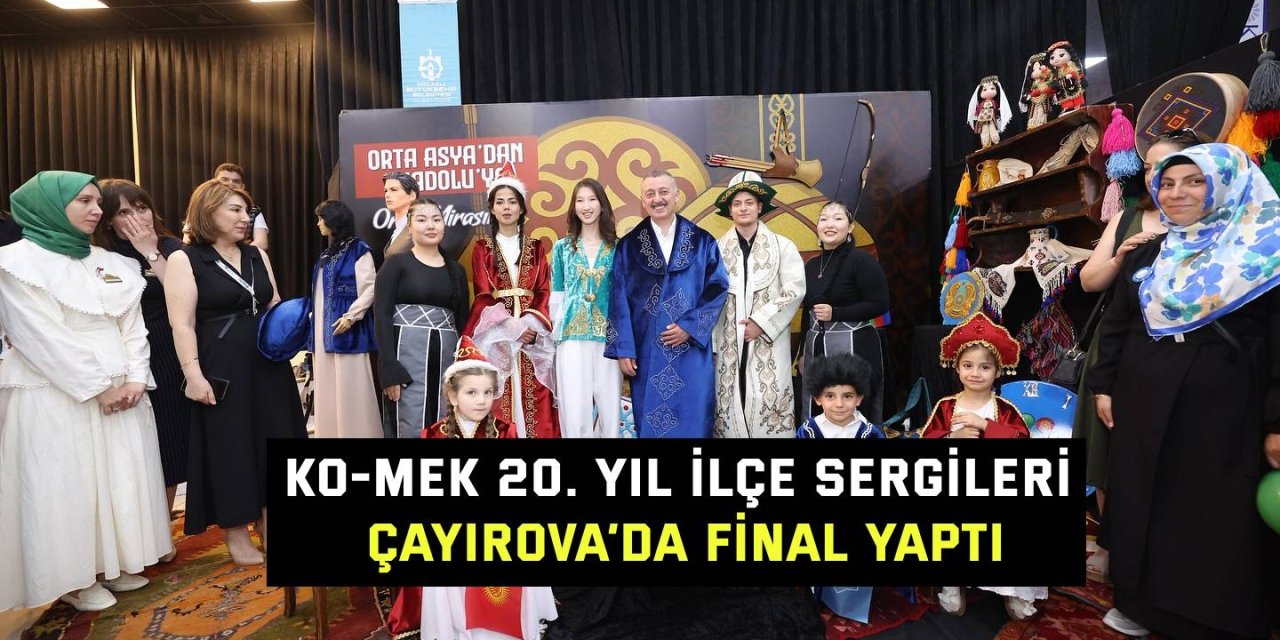 KO-MEK 20. yıl ilçe sergileri Çayırova’da final yaptı