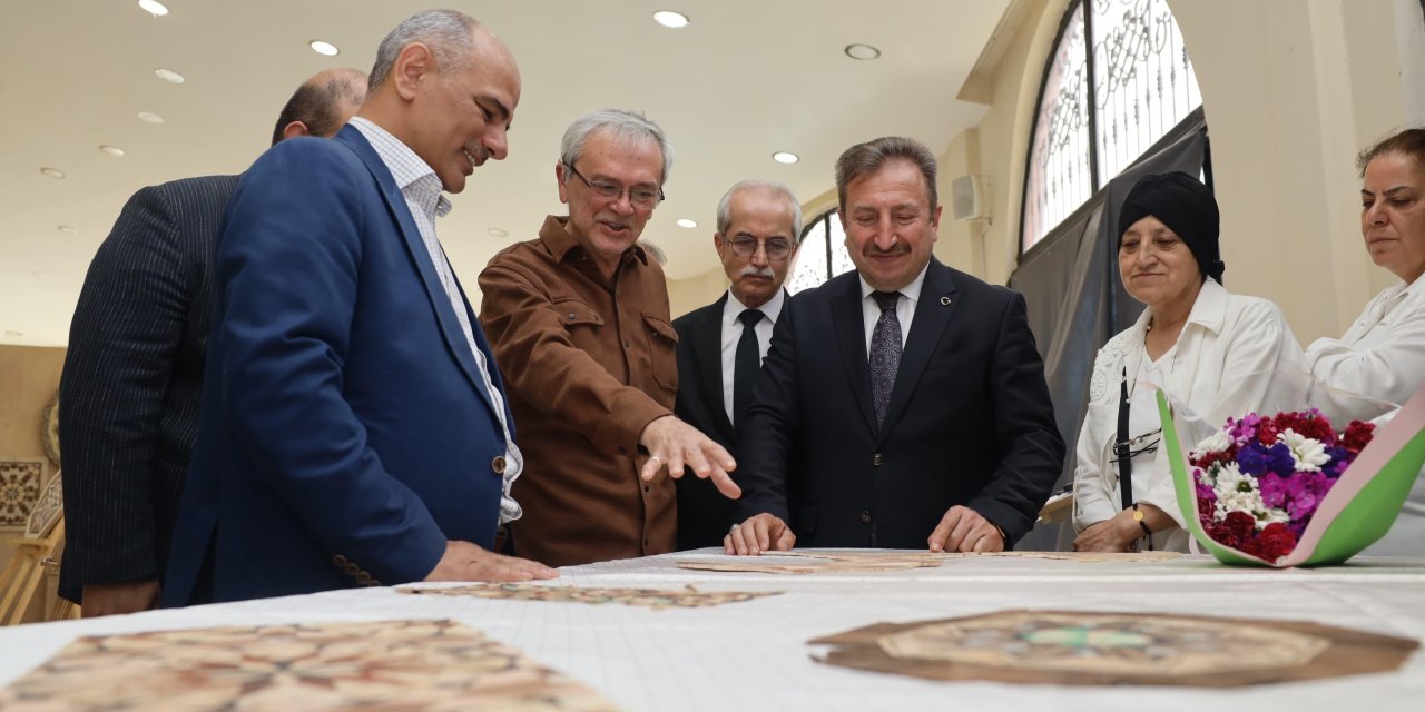Kaybolmaya yüz tutmuş sanatlar hayat buldu
