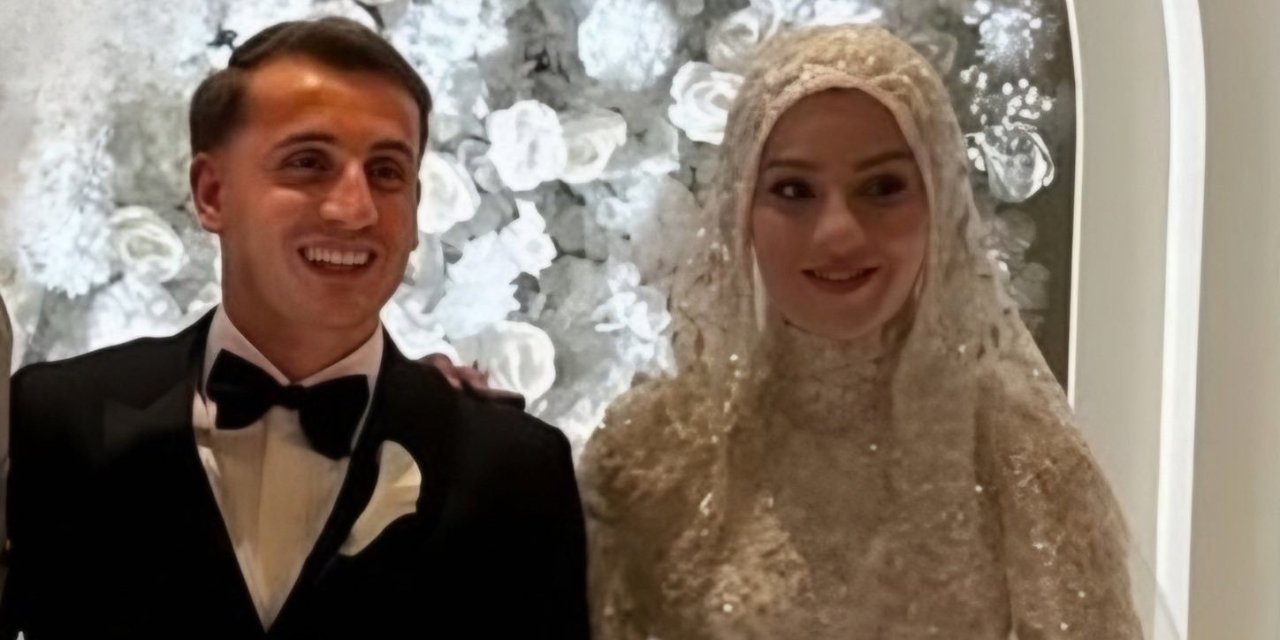 Kerem Aktürkoğlu evlendi
