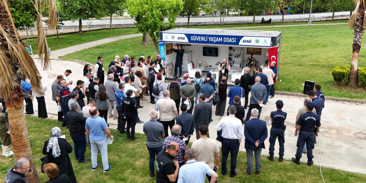Olası afetlere karşı hazırlıklar sürüyor