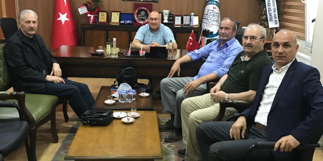 Gebze KAI Derneği'ne Hayırlı Olsun Ziyaretleri Sürüyor
