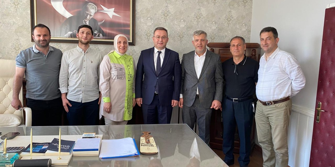Kocaeli Trabzonlular Derneği’nden Ziyaret