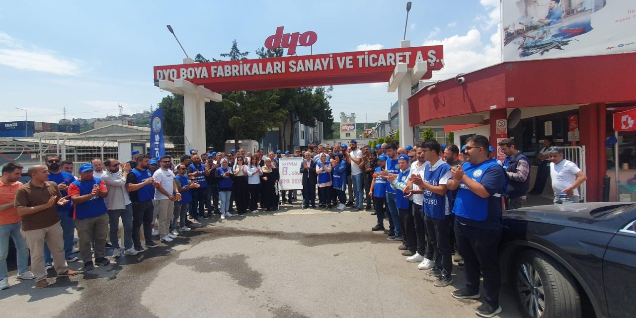 Gergerlioğlu'ndan Grevdeki İşçilere Destek
