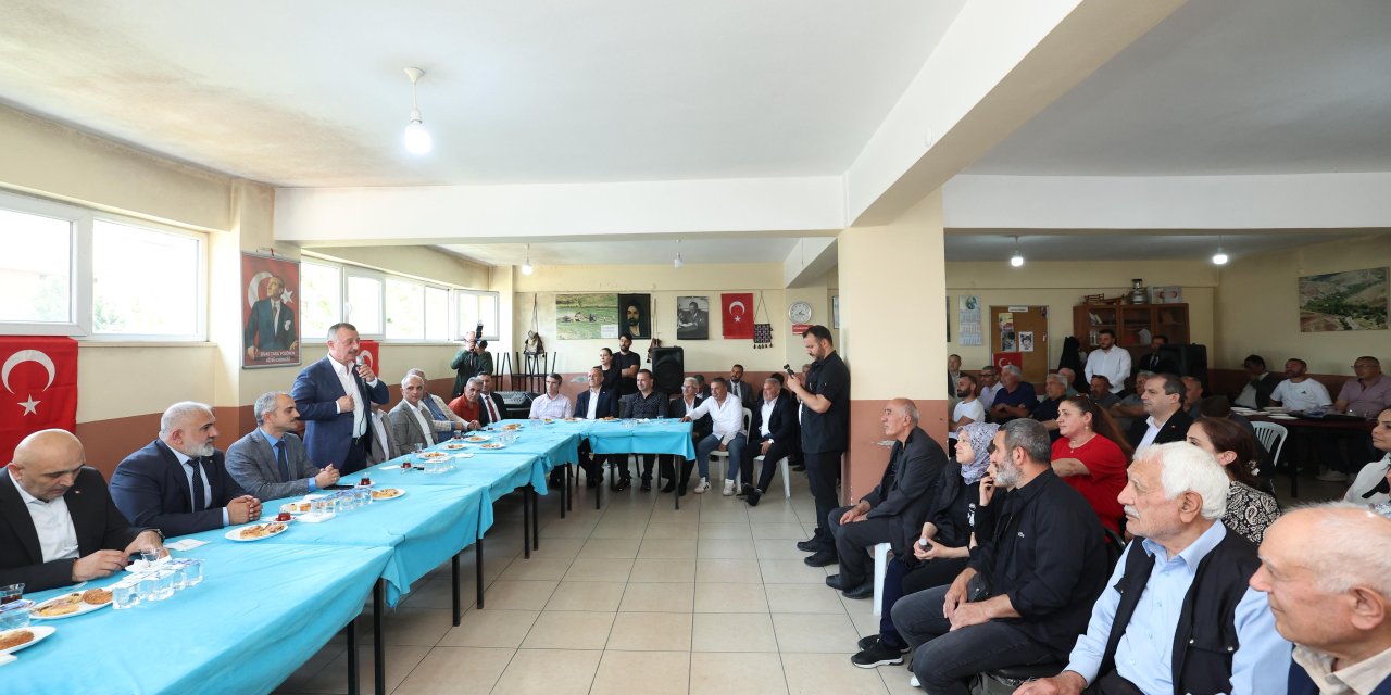Büyükakın’a Sivaslılardan yoğun ilgi
