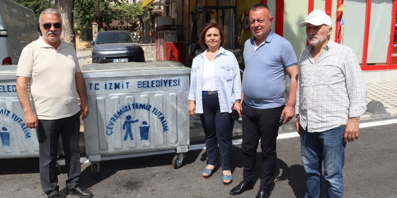 Temiz bir İzmit için konteyner değişimi