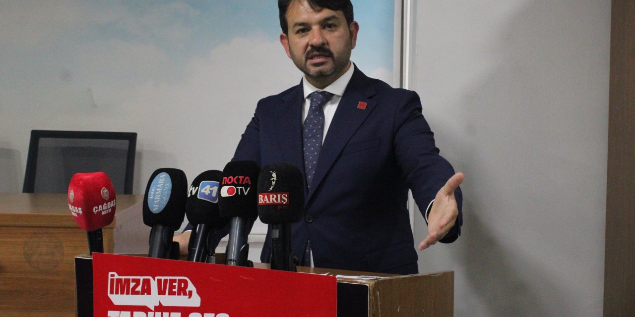 ERCAN: CHP’ye Laf Yetiştirmek Haddine Değil
