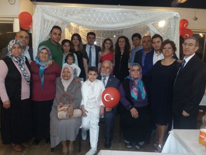 Ömer Arda erkekliğe ilk adımı attı