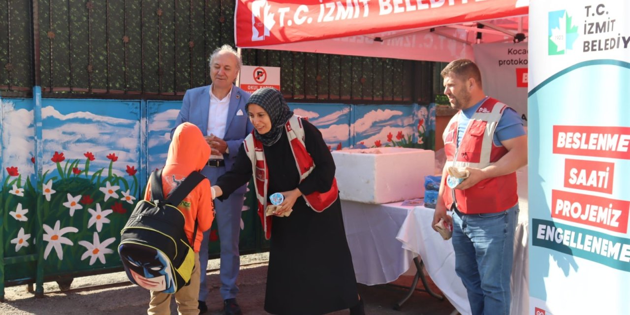 Beslenme Saati Projesini son  durağı Fevzi Çakmak oldu