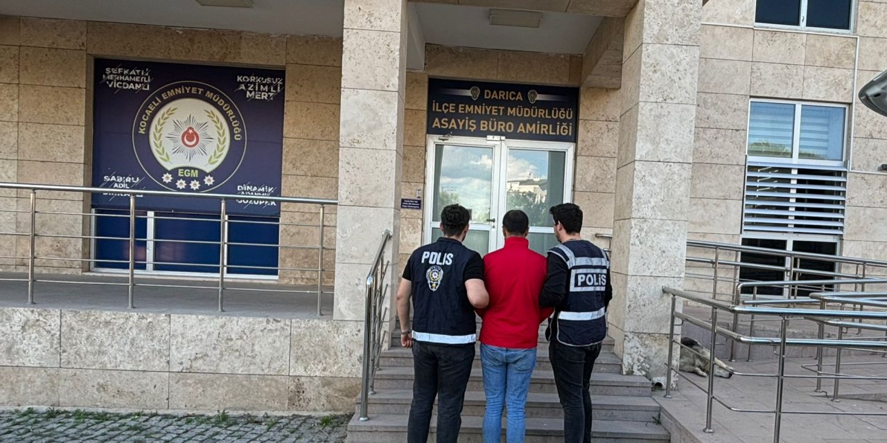 Motosiklet hırsızı operasyonla yakalandı