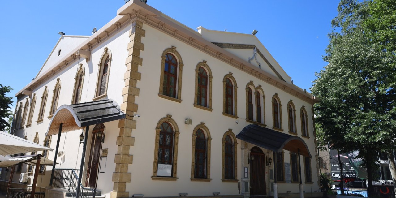 Fevziye Camii’nin dış cephesi yenilendi