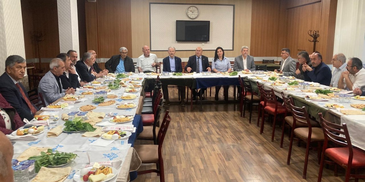 Gebze KAI Derneği Köy Dernek  Başkanlarıyla Kahvaltıda Buluştu