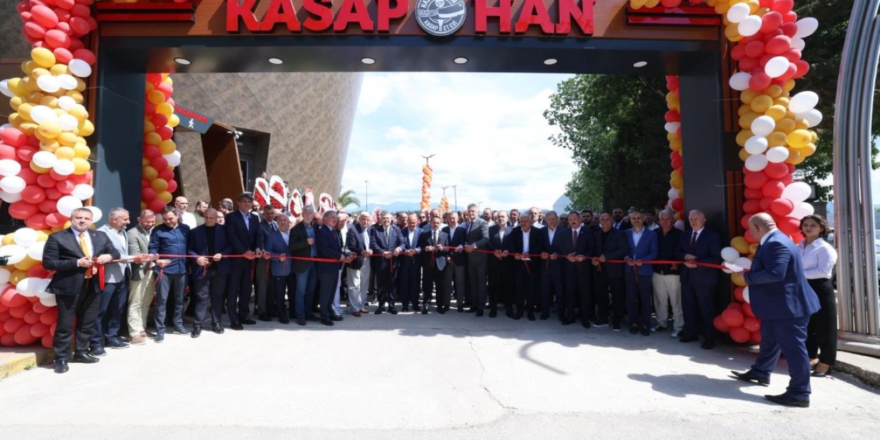 Kasaphan Açılışı, Vali Aktaş’ın Katılımıyla Gerçekleşti