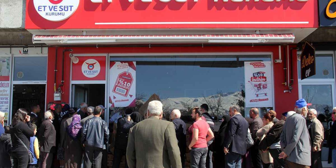 Bayram öncesi et fiyatlarına zam geldi